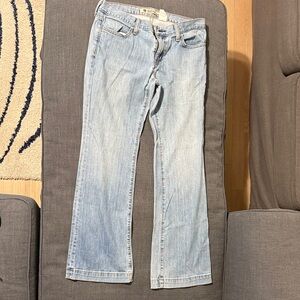 GAP Women's Light Blue Wide Leg Jeans